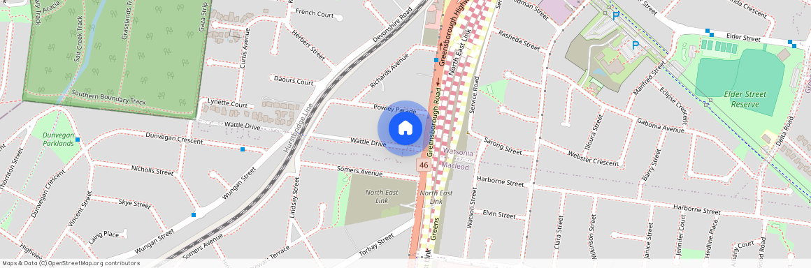 1/285 Greensborough Road, Vic 3087, Watsonia