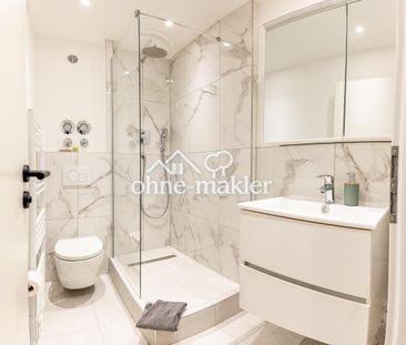 Einziehen & wohlfühlen: Möblierte 1-Zimmer-Wohnung mit Balkon und s... - Foto 6