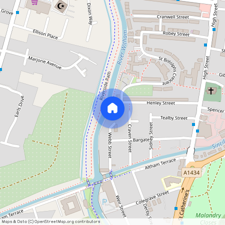 Lincolnshire, LN5 8EQ