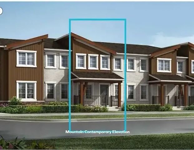 Beautiful Brand-New Townhouse for Rent in Carrington from October 1st, 2024 | Calgary - Photo 1