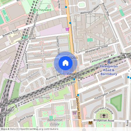 Caledonian Road, London