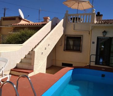 Nice semi detached villa that is reformed in El Planet Benidorm and... - Photo 6