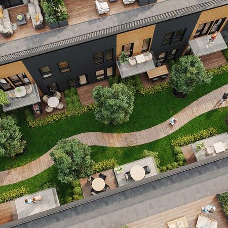 Appartements neufs et raffinés au coeur d'Ahuntsic Montreal - logement à louer - Photo 3