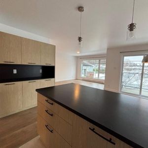 Appartement 4 1/2 lumineux et moderne - Photo 2