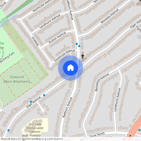 Elgar Avenue, Surbiton, KT5 9JN