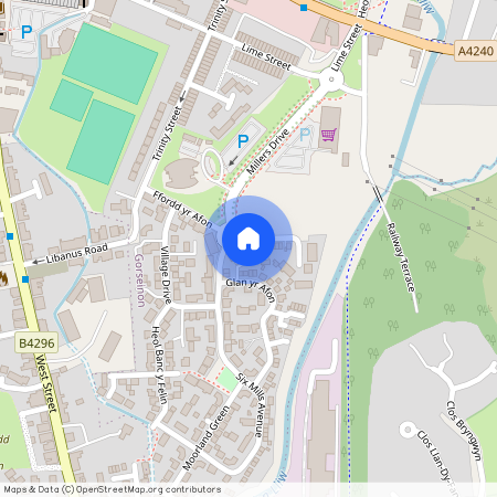 Ffordd Yr Afon, Gorseinon, Swansea