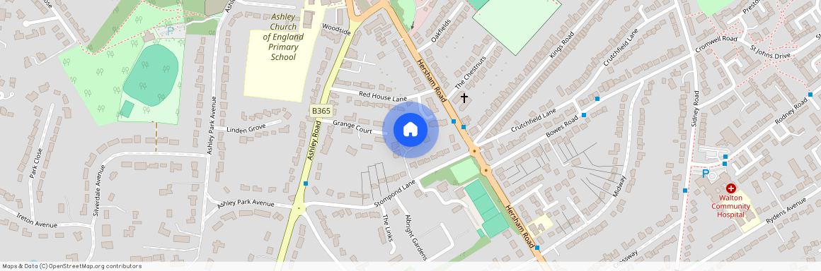 Grange Place, Walton-on-Thames, Surrey, KT12