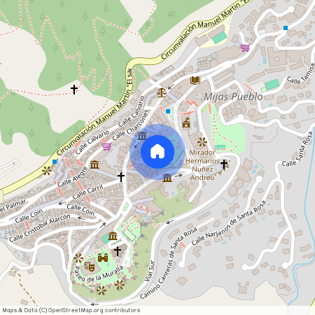 Calle algaida., Mijas (Málaga), Sitio de Calahonda