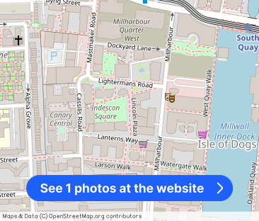 Duckman Tower, Lincoln Plaza, London, E14 - Photo 1