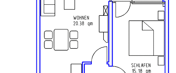 2 Zimmer, Küche, Bad, Loggia, Aufzug, 9.OG mitte rechts - Photo 1