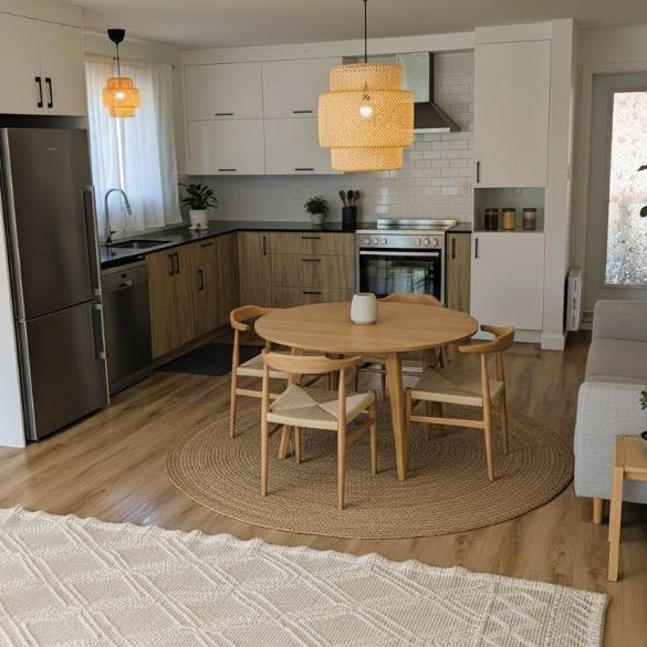 Superbe 4 1/2 sur deux étages en basse-ville de Québec - Photo 1