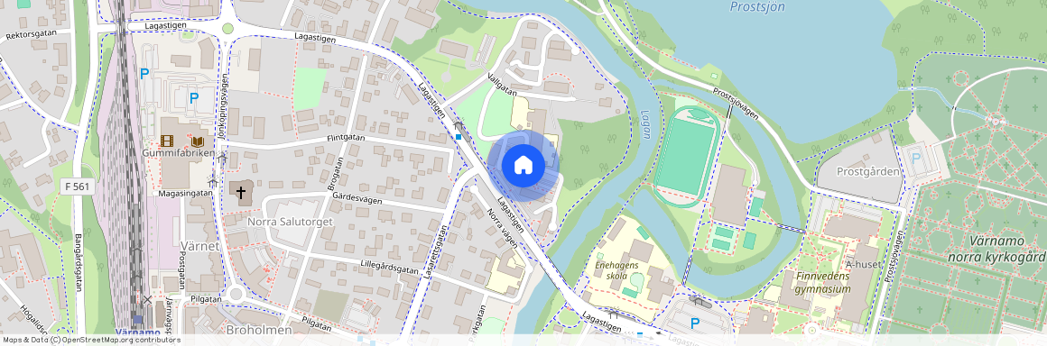 Värnamo, Jönköping, Vallgatan 4P