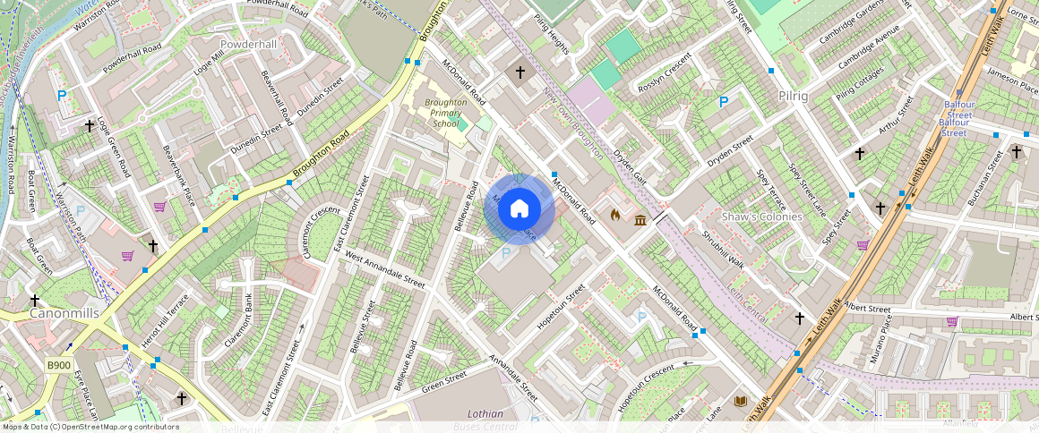 Mcdonald Place, Bellevue, Edinburgh, EH7 4NH