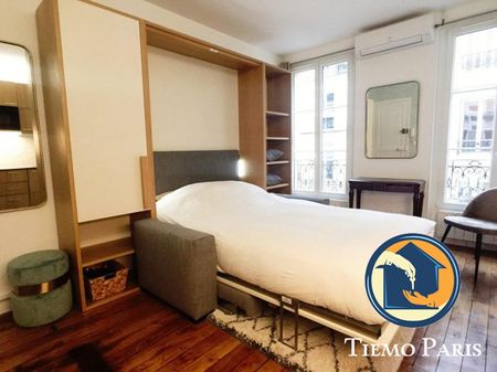 Studio Paris 75003 Arts et Métiers - Photo 5