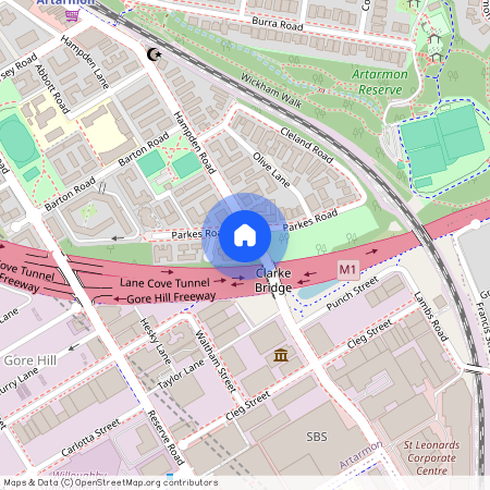 21/2 Parkes Road, NSW 2064, Artarmon