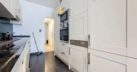 Appartement 75m² - 2ch + bureau + jardin - Foto 4