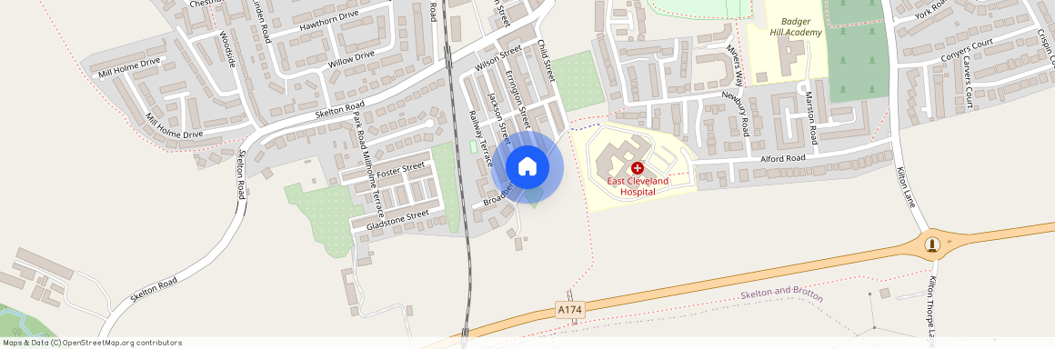 Broadbent Street, Brotton, Saltburn-By-The-Sea