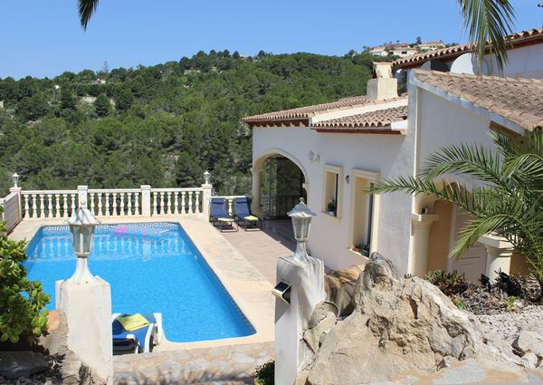 Villa Monica LT in Moraira