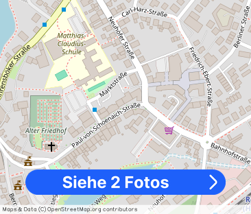 Reinfeld: Zentrale Stadtlage, 2-Zim. Wohnung / 1.OG mit Balkon - Foto 1