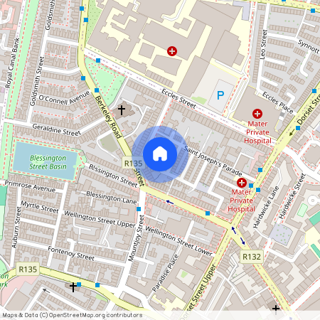 6 Blessington Place, D07K2C4, Phibsborough, Dublin 7, D07K2C4, D07K2C4