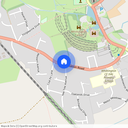 Station Road, Whittington, Oswestry, SY11