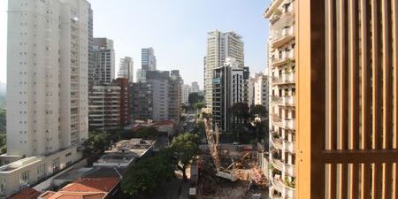 Studio para alugar com 30m², 1 quarto e sem vaga - Foto 3