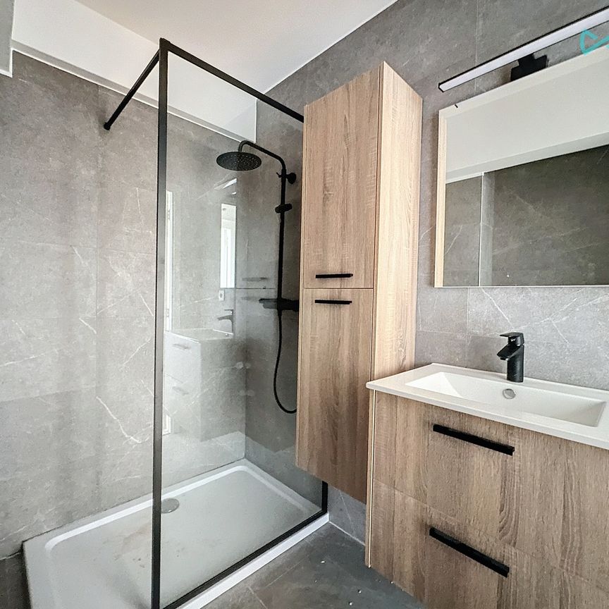 Penthouse met één slaapkamer in Anderlecht - Foto 1