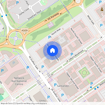 100 North Second Street, Milton Keynes, Milton Keynes, MK9