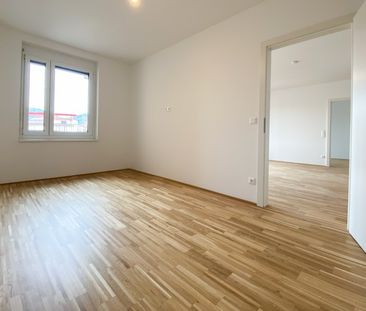 moderne 3-Zimmer Neubauwohnung mit Balkon in den Reininghaus-Gründen - Foto 5