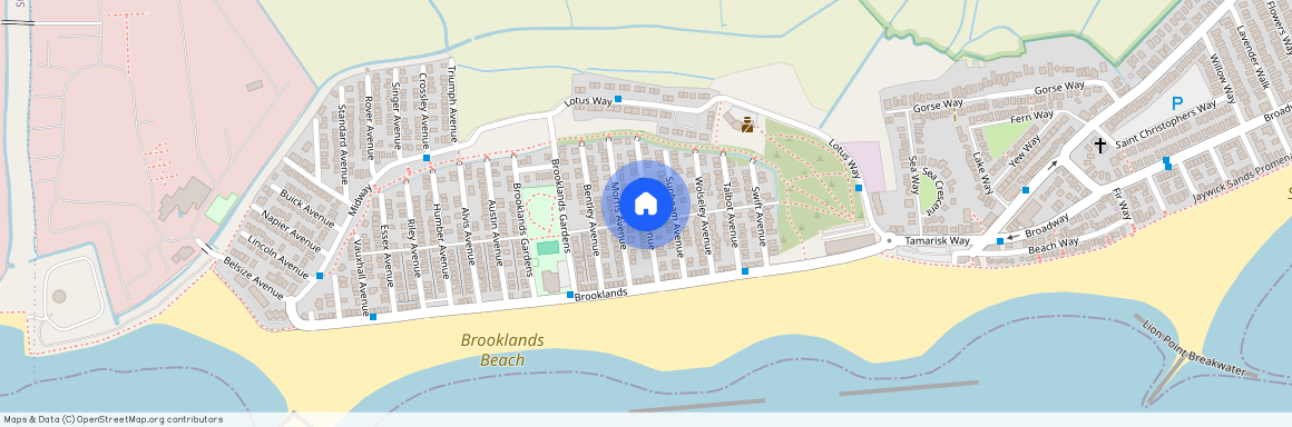 Hillman Avenue, Jaywick, CO15