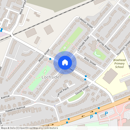 Walker Road, Ayr KA8