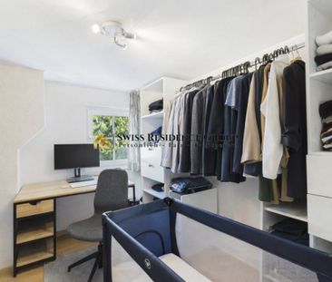 Maisonette with a fantastic view of Thalwil and the lake - Photo 5