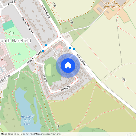 The Furrows, Harefield, UB9