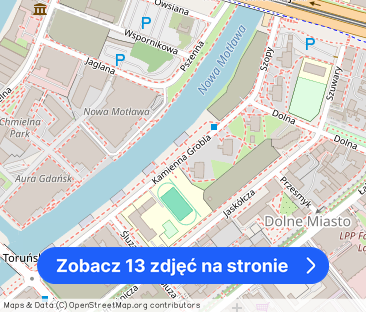 Kamienna Grobla z widokiem na Motławę / 12 m-cy - Zdjęcie 1