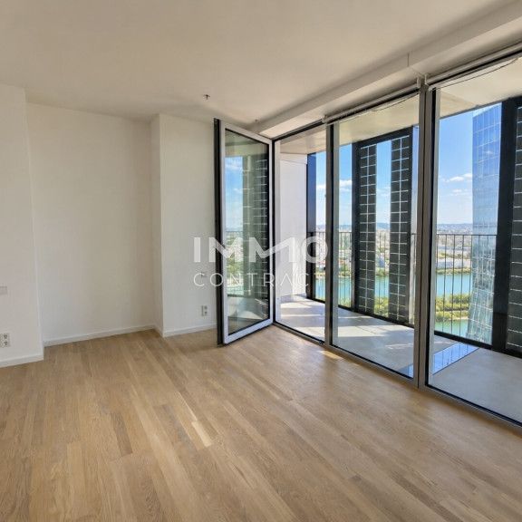 DC2 Tower: 43. Etage mit Weitblick: Erstbezug U1 Donauinsel SKY RESIDENCES - Foto 1