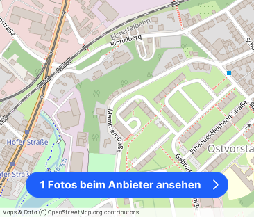 ++ Attraktive 1-Raum-Wohnung mit Balkon & EBK ++ - Foto 1