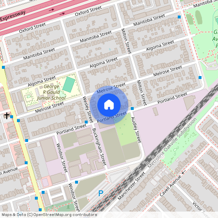 90 Portland Street #4, Toronto, Mimico