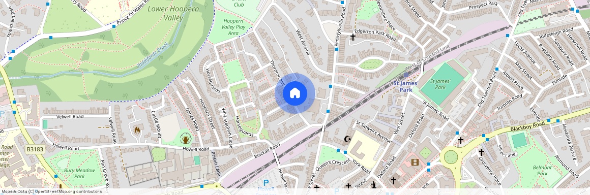 Flat 2, Thornton Court (x4), Exeter