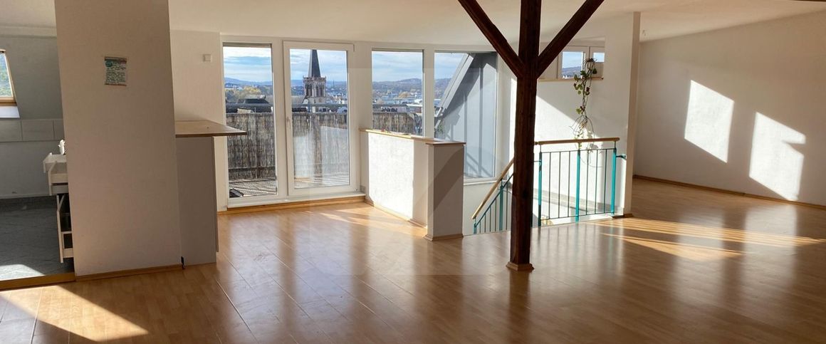 Hagen-Wehringhausen: Attraktive Loft-Wohnung mit Dachterrasse im Jugendstilhaus - Foto 1