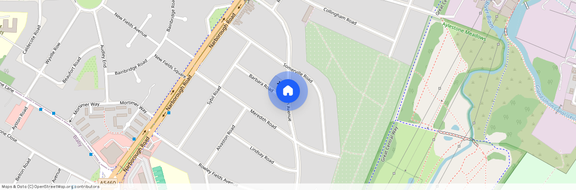 Dumbleton Avenue, Leicester LE3