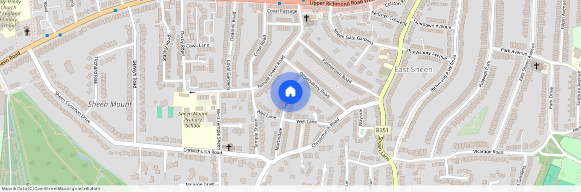 Percival Road, Parkside, SW14