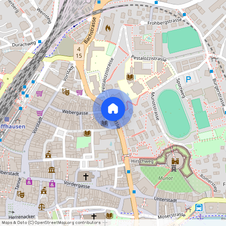 Ampelngasse 12 Bachstrasse 23, 8200 Schaffhausen