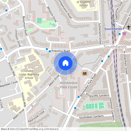 Albert Drive, Southfields, London, SW19