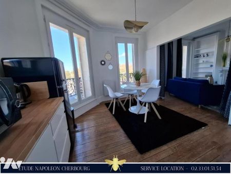 A LOUER - APPARTEMENT MEUBLE - CHERBOURG - Photo 3