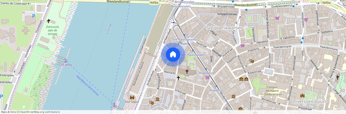 Kleine Kraaiwijk, 2, 2000, Antwerpen