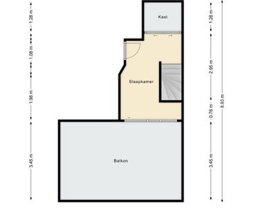 Bennebroekstraat 6-2, Westlandgrachtbuurt, 1058LL, Amsterdam - Foto 3