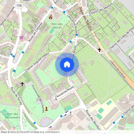 Chemin Auguste-Vilbert 56, 1218 Le Grand-Saconnex