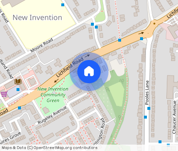 Lichfield House, Lichfield Road, Willenhall - Photo 1