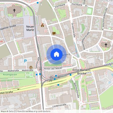 Beginenberg, 18055, Beginenberg    Rostock