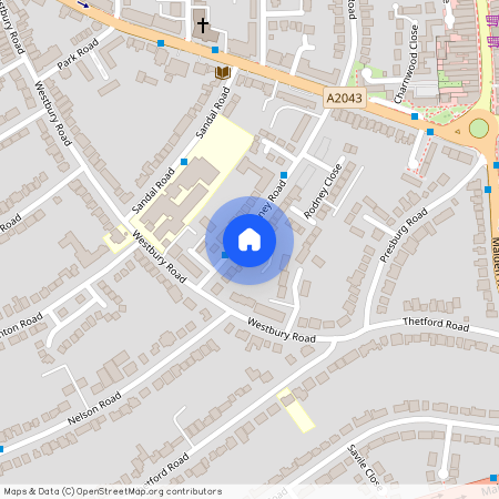 Rodney Road, New Malden